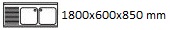 1800X600X850 I
