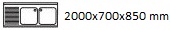 2000X700X850 I