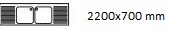 2200X700