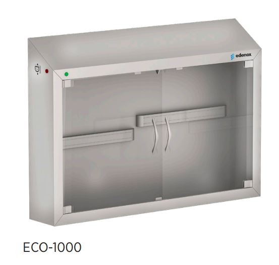 ARMARIO ESTERILIZADOR DE CUCHILLOS CON OZONO