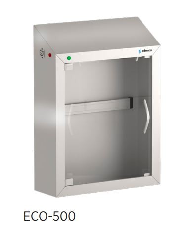 armario esterilizador de cuchillos con ozono edenox