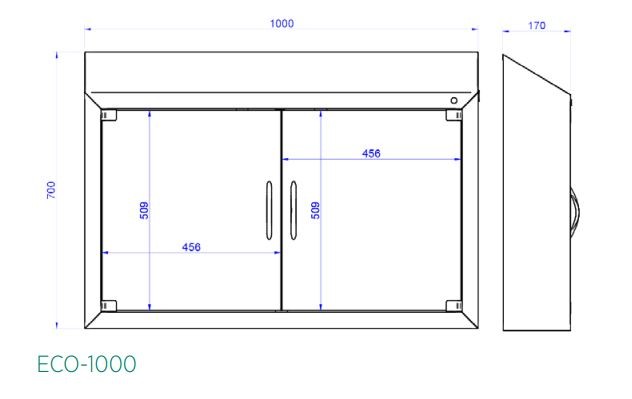 ARMARIO ESTERILIZADOR DE CUCHILLOS CON OZONO