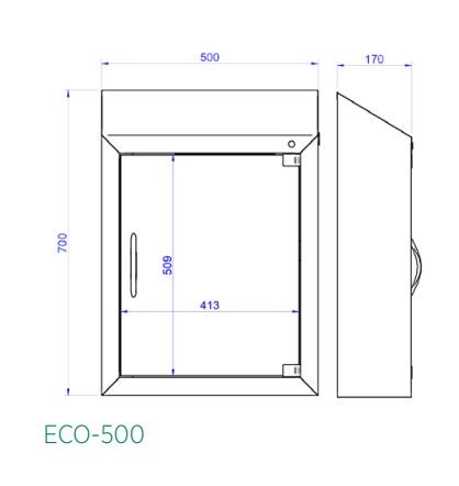 ARMARIO ESTERILIZADOR DE CUCHILLOS CON OZONO