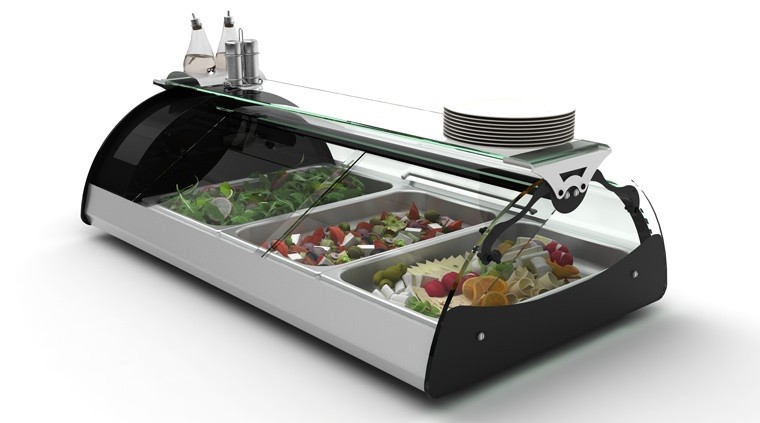 VITRINA MAXISELF REFRIGERADA