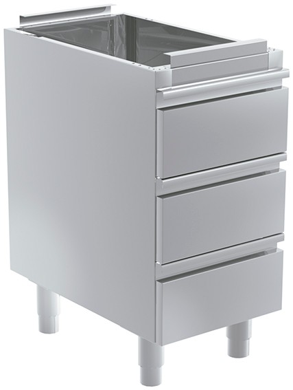 mueble con cajones distform gama 600