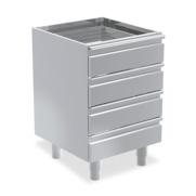 mueble con cuatro cajones distform gama 600