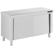 mueble central con encimera distform con puertas