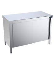 mesa central gama 700 con puertas distform