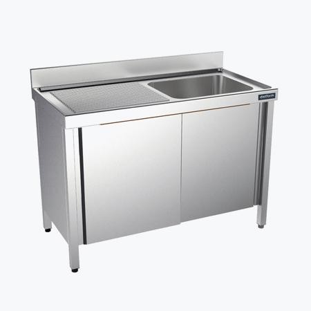 fregadero con mueble distform gama profesional 700