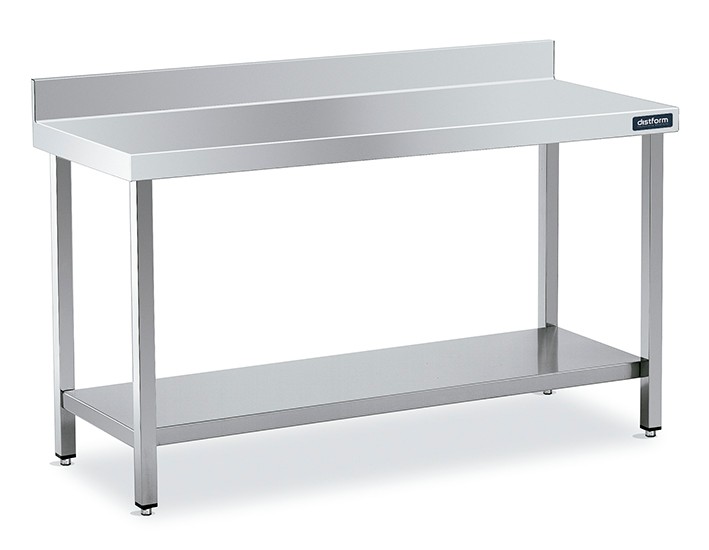 mesa mural gama 600 con estante distform