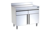 mueble mural con cajones y puertas distform gama 700