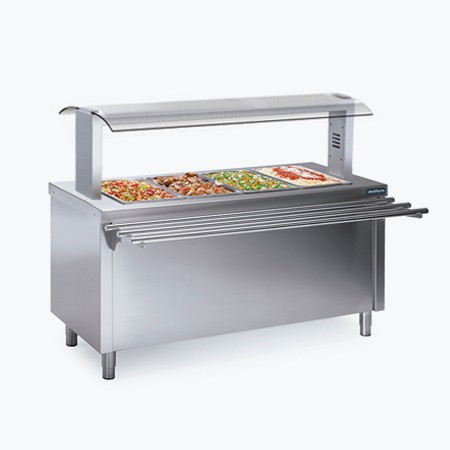 buffet bano maria distform