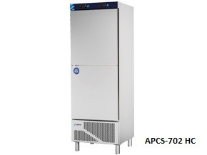 armario refrigerado con compartimento de congelacion para hosteleria edenox