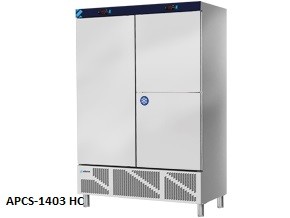 armario refrigerado con compartimento de congelacion para hosteleria edenox 1