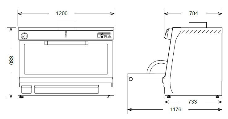 horno brasa pira 120 lux 2