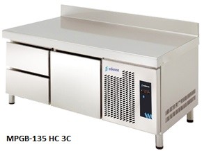 mesas refrigeradas para hosteleria altura 600 mm 3