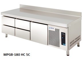 mesas refrigeradas para hosteleria altura 600 mm 4