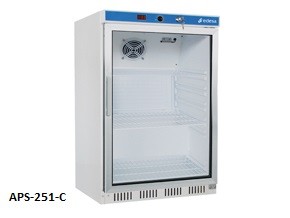 ARMARIOS REFRIGERADOS SERIE ECO CON PUERTA DE CRISTAL