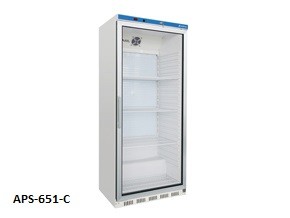 ARMARIOS REFRIGERADOS SERIE ECO CON PUERTA DE CRISTAL 2