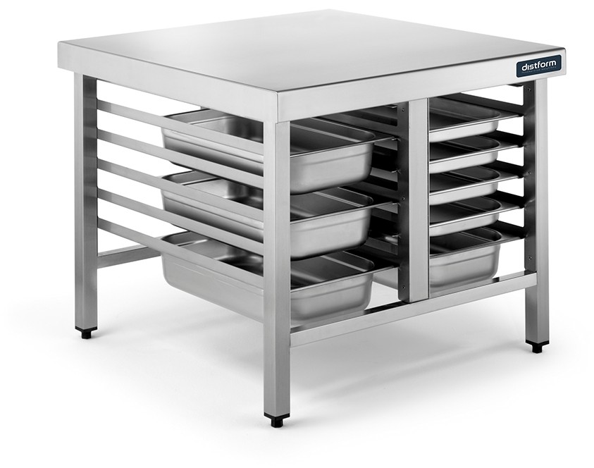 mesa soporte para hornos distform