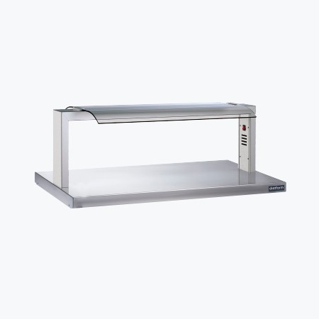 SOPORTE RECTO CON LUZ LED SELF-SERVICE 