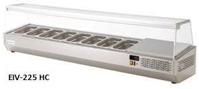 expositor de ingredientes refrigerado para pizzerias edenox 4