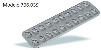 PLACAS PARA MADALENAS