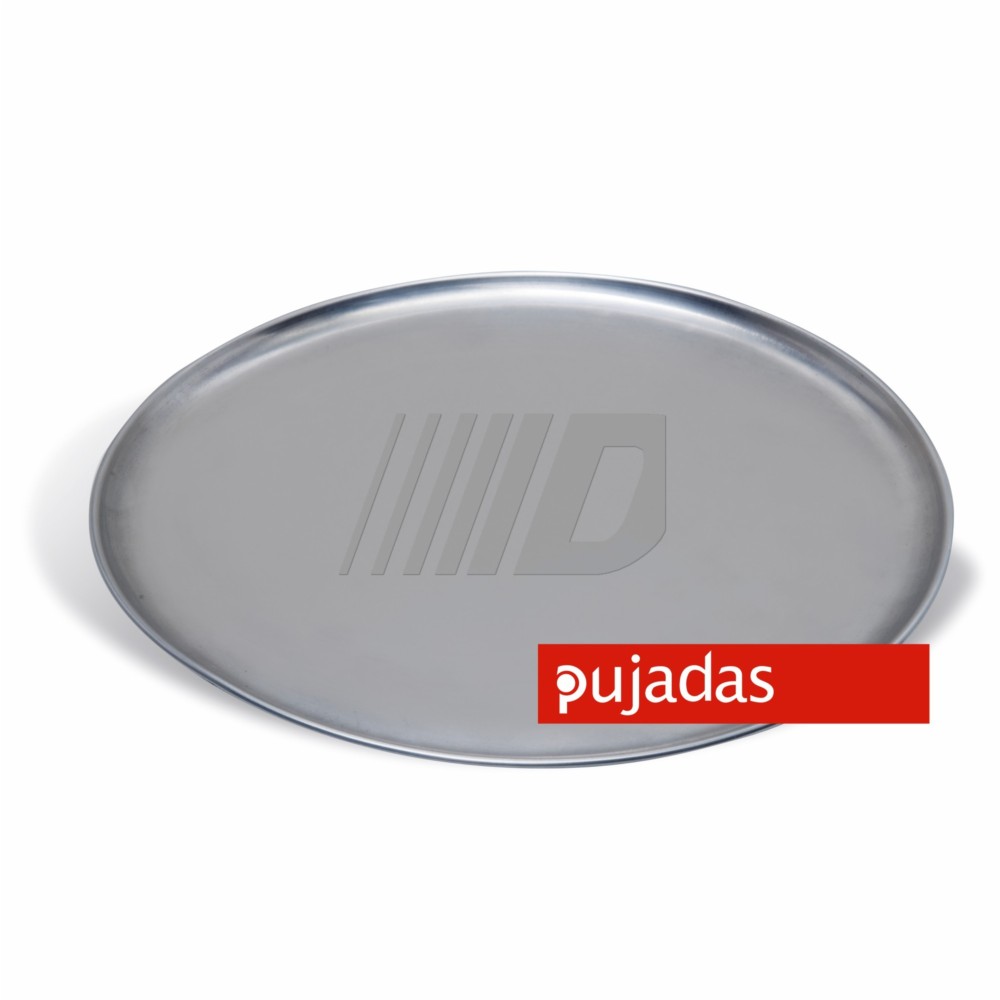 base para pizzas de aluminio pujadas