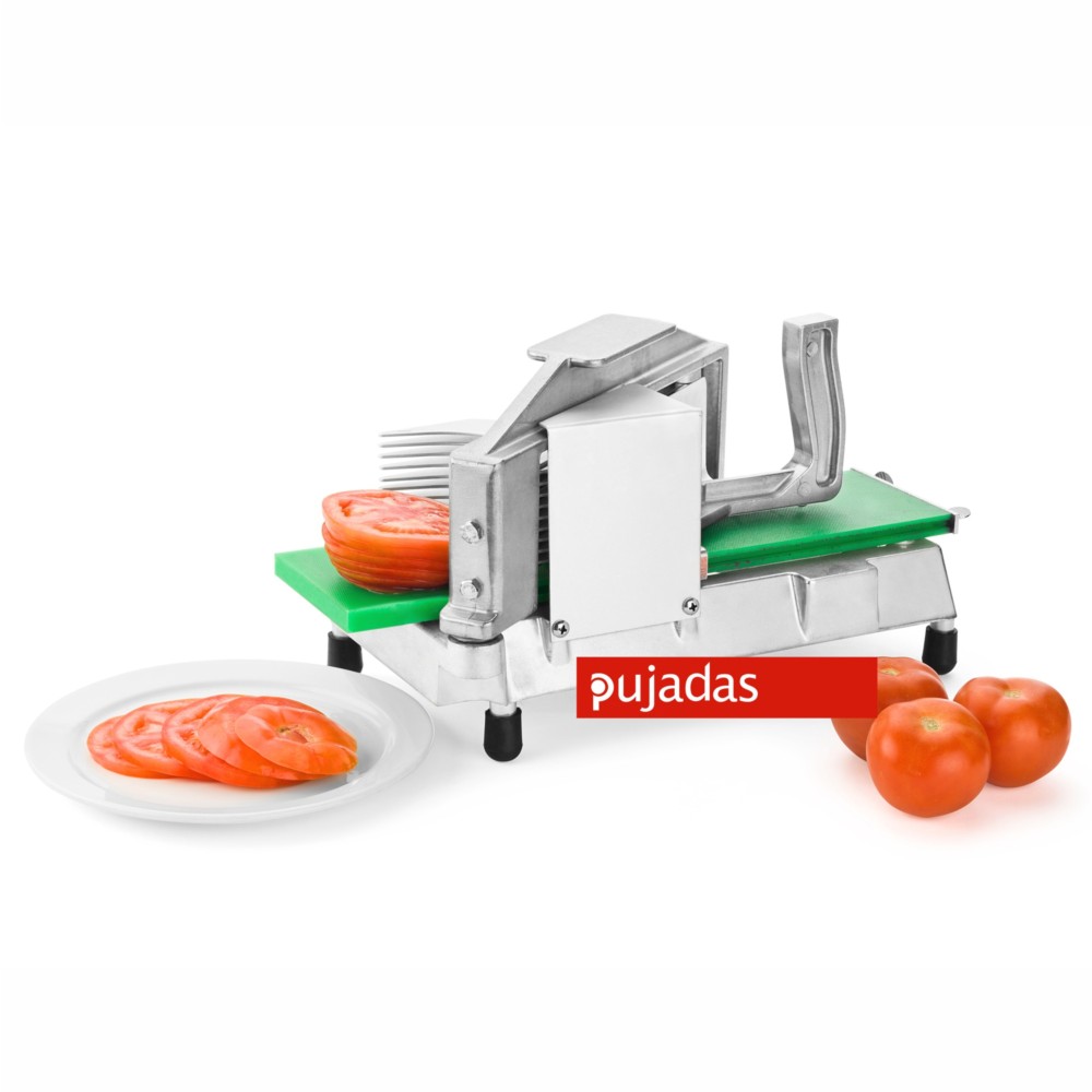 cortador tomates utensilios de cocina profesional pujadas