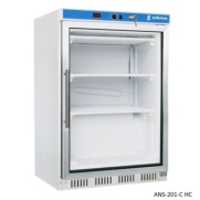 congelador expositor con puerta de cristal hosteleria pasteleria edenox