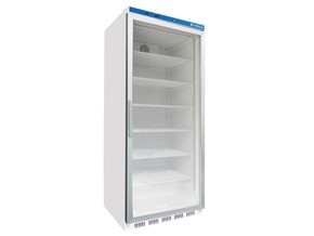 congelador expositor con puerta de cristal hosteleria pasteleria edenox 1