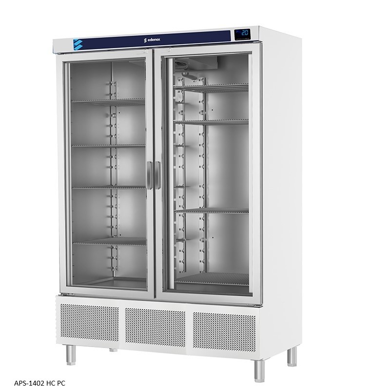 armarios refrigerados con puerta de cristal hosteleria restaurantes edenox 1