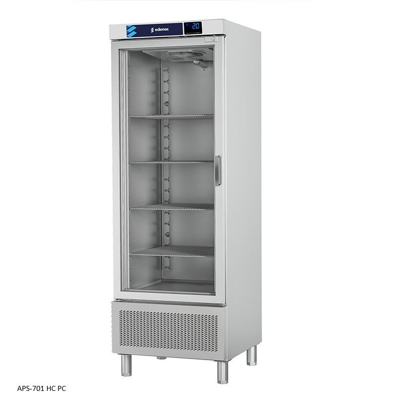 armarios refrigerados con puerta de cristal hosteleria restaurantes edenox