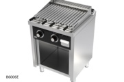 barbacoa gas de con soporte serie 600 hr fainca