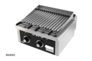 barbacoa gas de sobremesa serie 600 hr fainca