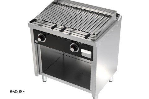 barbacoa gas de con soporte serie 600 hr fainca 1