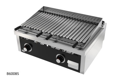 barbacoa gas de sobremesa serie 600 hr fainca 1