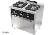 COCINA GAS CON HORNO ELÉCTRICO SERIE 600 HR