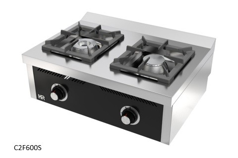 cocina gas sobremesa serie 600 hr fainca