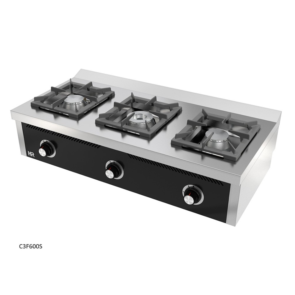 cocina gas sobremesa serie 600 hr fainca 1