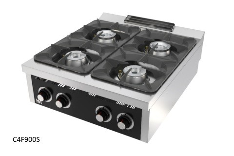 COCINA GAS SOBREMESA SERIE 900 HR 1
