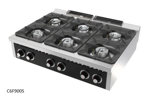 COCINA GAS SOBREMESA SERIE 900 HR 2
