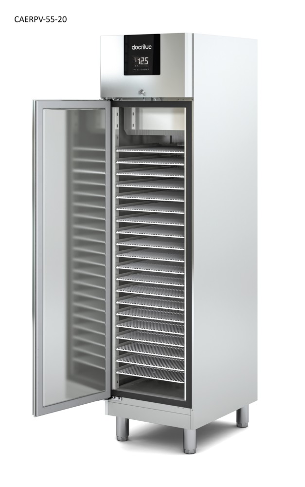 ARMARIO REFRIGERADO PASTELERO PUERTA DE CRISTAL 525 mm MIRAGE