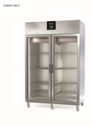 ARMARIO CONGELADOS PUERTAS DE CRISTAL GN 2/1 1350 mm MIRAGE