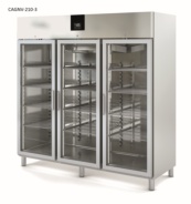 ARMARIO CONGELADOS PUERTAS DE CRISTAL GN 2/1 2035 mm MIRAGE