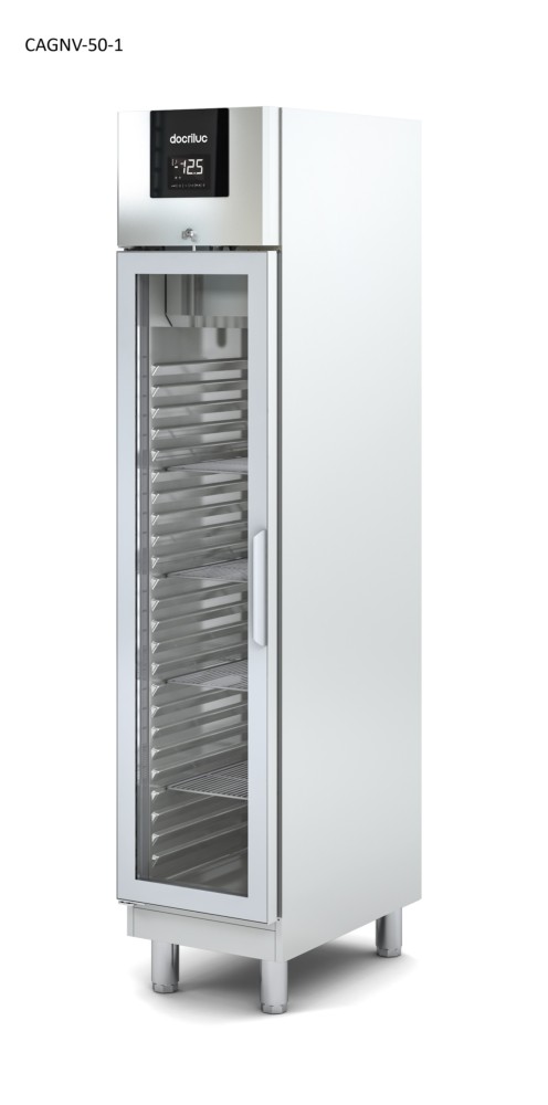 ARMARIO CONGELADOS PUERTA DE CRISTAL GN 1/1 425 mm MIRAGE