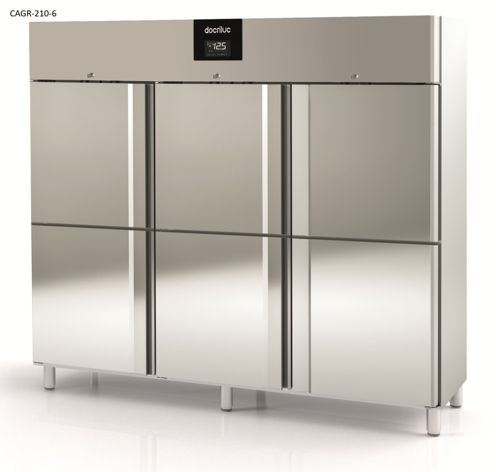 armarios refrigerados gastronorm gn 2/1 alta eficiencia docriluc 3