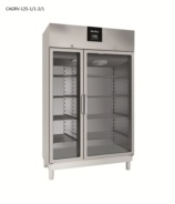 ARMARIO REFRIGERADO PUERTAS DE CRISTAL GN 1/1-2/1 1250 mm MIRAGE