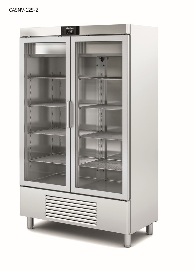 ARMARIO CONGELADOS PUERTAS DE CRISTAL 1240 mm NIMBUS