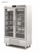ARMARIO CONGELADOS PUERTAS DE CRISTAL 1240 mm NIMBUS